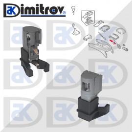 Фасунга с крушка запалка Audi Seat Skoda VW Фасунга с крушка запалка Audi Seat Skoda VW